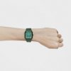 Reloj Tous Karat Squared en aluminio verde para chicas, 300358040.