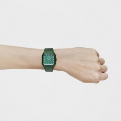 Reloj Tous Karat Squared en aluminio verde para chicas, 300358040.