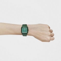 Reloj Tous Karat Squared en aluminio verde para chicas, 300358040.