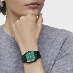 Reloj Tous Karat Squared en aluminio verde para chicas, 300358040.