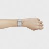 Reloj Tous Karat Squared en aluminio con circonitas en bisel, 300358051.