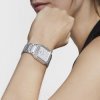 Reloj Tous Karat Squared en aluminio con circonitas en bisel, 300358051.