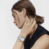 Reloj Tous Karat Squared en aluminio con circonitas en bisel, 300358051.