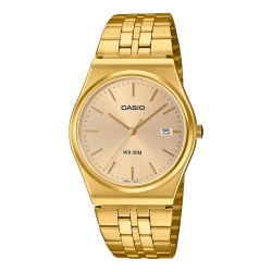 Reloj Casio Timeless Collection en dorado, MTP-B145G-9AVEF.