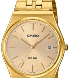 Reloj Casio Timeless Collection en dorado, MTP-B145G-9AVEF.