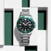 Reloj Casio Timeless de hombre en acero, verde y negro, MDV-107D-3AVEF.