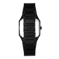 Reloj Tous Karat Squared en aluminio negro y circonitas, 300358052.