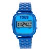 Reloj Tous D-Logo digital con brazalete en color azul, 300358002.