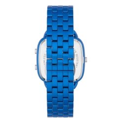 Reloj Tous D-Logo digital con brazalete en color azul, 300358002.
