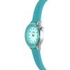 Reloj Tous Mini Self Time para chicas en verde, 200358053.