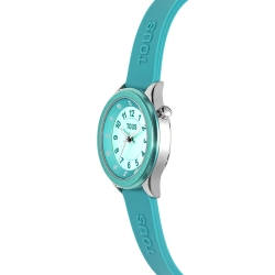 Reloj Tous Mini Self Time para chicas en verde, 200358053.