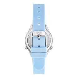 Reloj Tous Mini Self Time para chicas en celeste, 200358052.