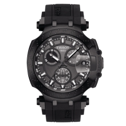 Reloj Tissot T-Race Chronograph en negro con cronógrafo, T1154173706103.