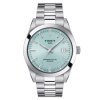 Reloj Tissot Gentleman Powermatic 80 Silicium esfera azul hielo,T1274071135100.