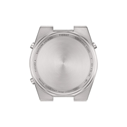 Reloj Tissot PRX acero digital esfera negra y 40 mm, T1374631105000.