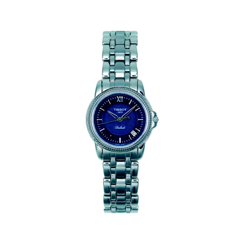 Reloj Tissot Ballade de mujer en acero con esfera azul T46118143.