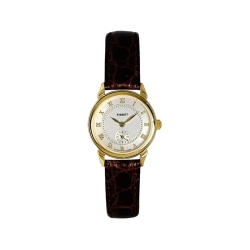 Reloj Tissot Belle Epoque de mujer dorado y correa piel T35911433.
