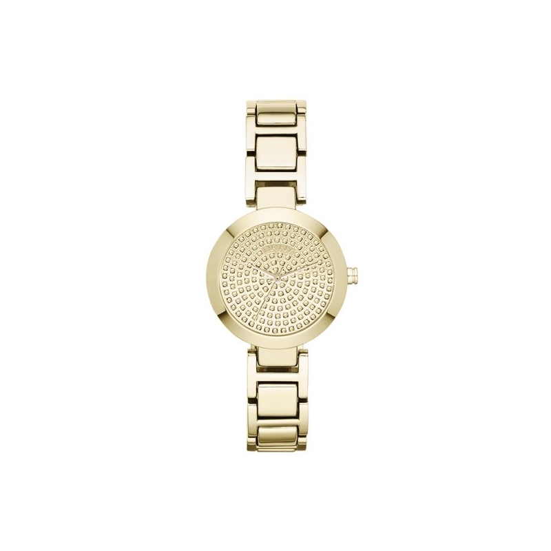 Reloj DKNY de mujer en dorado esfera de circonitas "Stanhope" NY8892