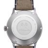 Reloj Orient Bambino automático, esfera azul y correa aterciopelada, RA-AC0P02L10B.
