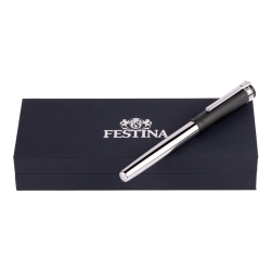 Bolígrafo Festina Prestige en gris oscuro y plateado, FWS4107/A.