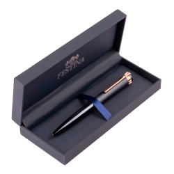 Bolígrafo Festina Prestige en azul, negro y rosado, FWS4107/N.