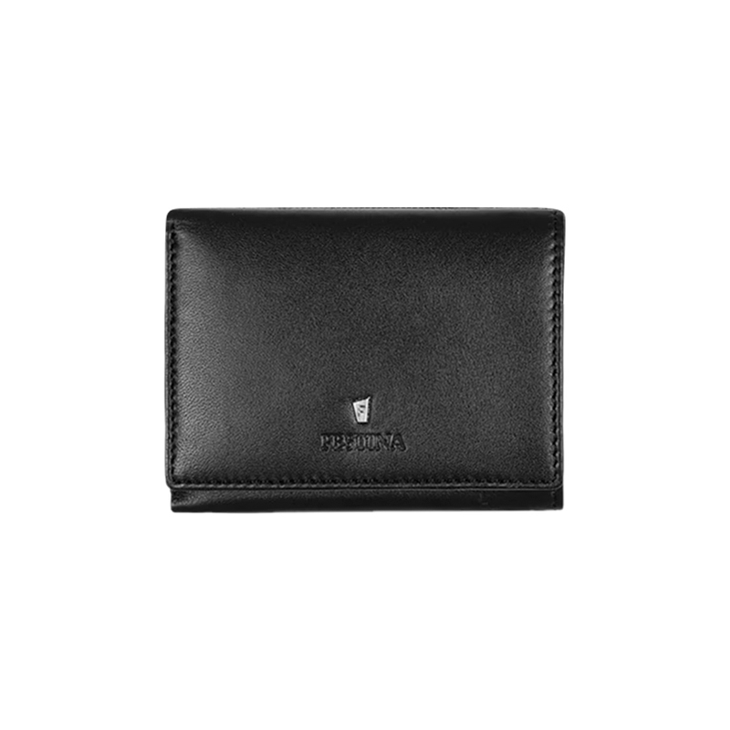 Tarjetero Festina Classicals para hombres en cuero negro, FLE0118/N.