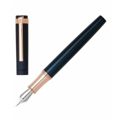 Pluma Festina Prestige en negra, azul y detalles rosados, FWS2106/N.