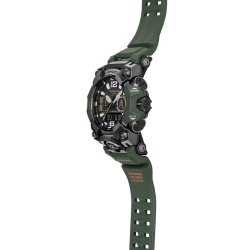 Reloj G-Shock Mudmaster Solar Carbon Core en verde GWG-B1000-3AER.