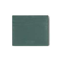 Portatajetas Montblanc Extreme 3.0 en piel verde para 6 tarjetas, 198081.