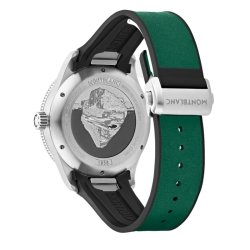 Reloj Montblanc 1858 Iced Sea Automatic Date en verde, 131450.