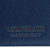 Cartera Montblanc Extreme 3.0 en piel azul para 6 tarjetas, 198063.