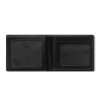 Cartera Montblanc Meistertück negra 6 ranuras y 2 bolsillos, 130073.