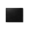 Cartera Montblanc Meistertück negra 6 ranuras y 2 bolsillos, 130073.