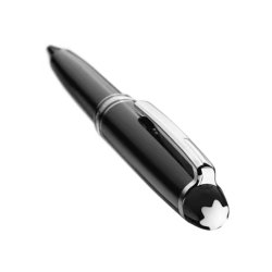 Portaminas Montblanc Meisterstück Classique en negro y platinado, 132448.