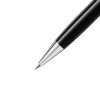 Portaminas Montblanc Meisterstück Classique en negro y platinado, 132448.