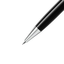 Portaminas Montblanc Meisterstück Classique en negro y platinado, 132448.