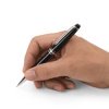 Portaminas Montblanc Meisterstück Classique en negro y platinado, 132448.