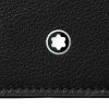 Portatarjetas Meisterstück Selection Soft con 6 ranuras en negro, 130049.