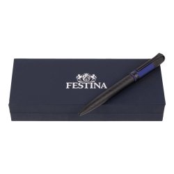 Bolígrafo Festina Classicals en azul oscuro y negro, FSW3984/L.