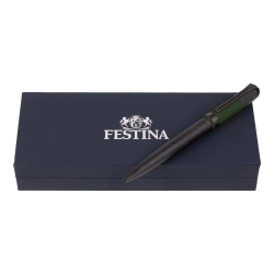 Bolígrafo Festina Classicals en verde y negro, FSW3984/T.