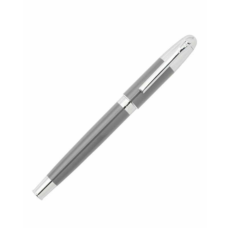 Pluma Festina Classicals esmaltada en gris sobre plateado, FWS2109/H.