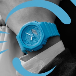 Relojes G-Shock Tone on Tone ecofrienly con resinas biológicas.