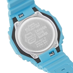 Reloj G-Shock Tone on Tone ecofriendly en turquesa GA-2100-2A2ER.