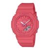 Reloj G-Shock analígico-digital sostenible en rosa, GMA-P2100-4AER