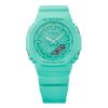 Reloj G-Shock analógico-digital sostenible en azul turquesa, GMA-P2100-2AER.