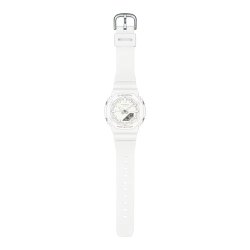 Reloj G-Shock analógico-digital sostenible en blanco, GMA-P2100-7AER.
