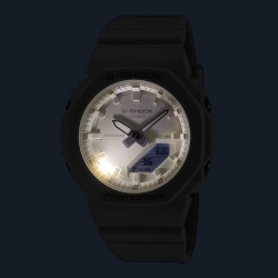 Reloj G-Shock analógico-digital sostenible en blanco, GMA-P2100-7AER.