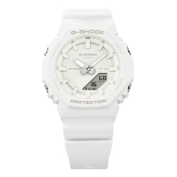 Reloj G-Shock analógico-digital sostenible en blanco, GMA-P2100-7AER.