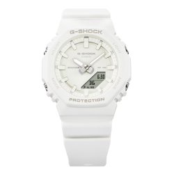 Reloj G-Shock analógico-digital sostenible en blanco, GMA-P2100-7AER.