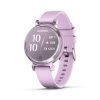 Reloj Garmin Lily® 2 lila con correa de silicona, 010-02839-01.